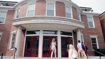 The Academy Center has been renamed for founder Elizabeth Phillips.