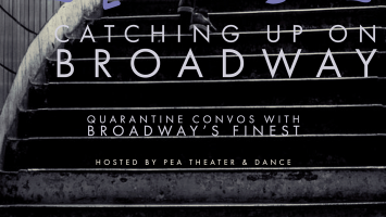 Catching Up On Broadway poster