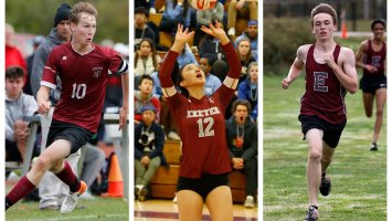 Billy Menken '20, Joy Liu '20 and Will Coogan '20 were among the students named by their coaches as most valuable players for their respective teams this fall. 